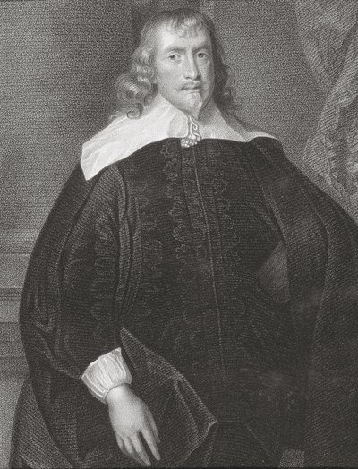 Portrait de Francis Russell (1593-1641) 4e comte de Bedford, de 